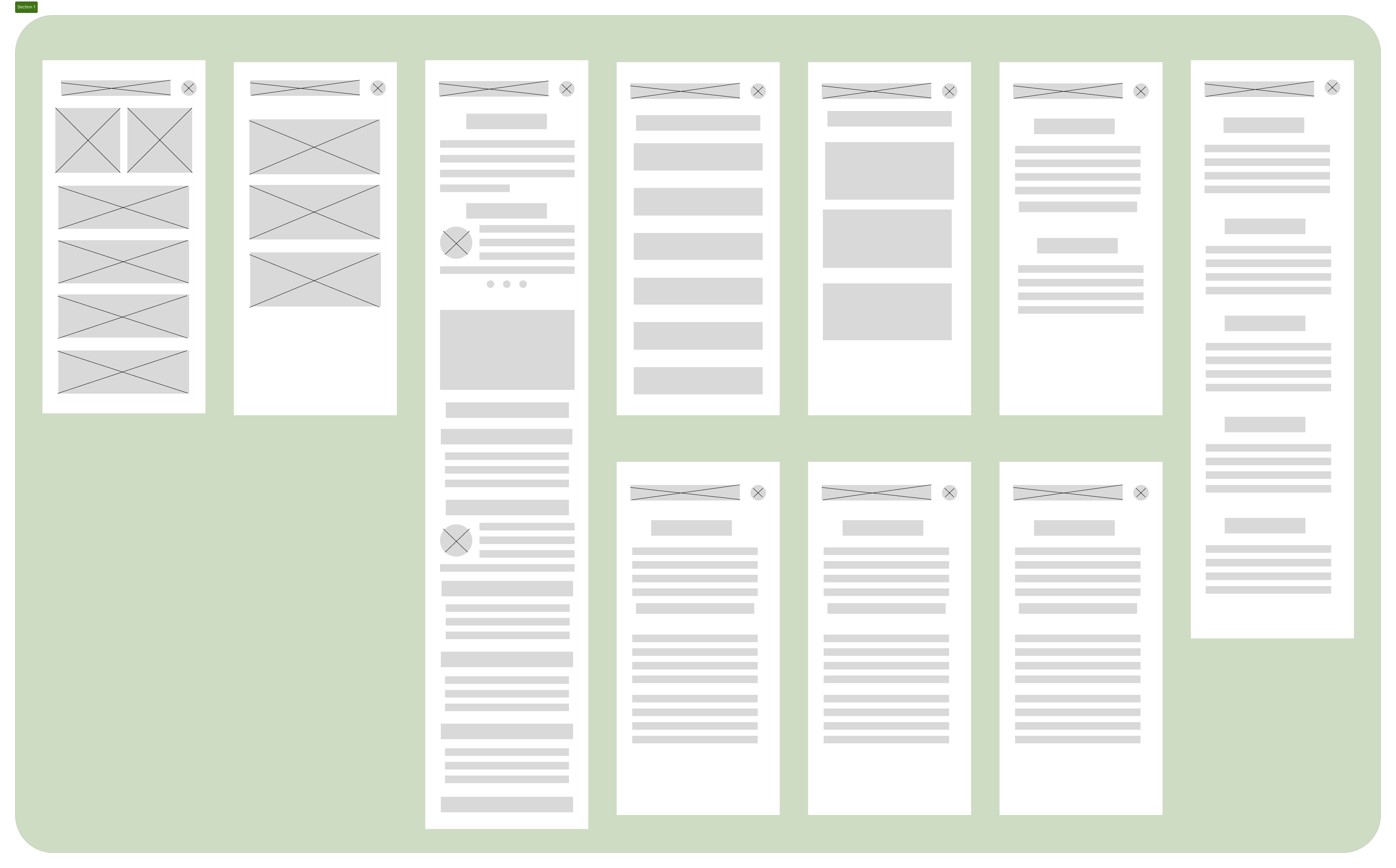 Wireframes - The Spacefaring Company