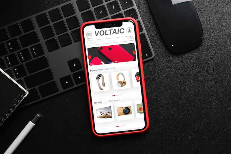 UXD and UXR for an Electronics eCommerce Store
